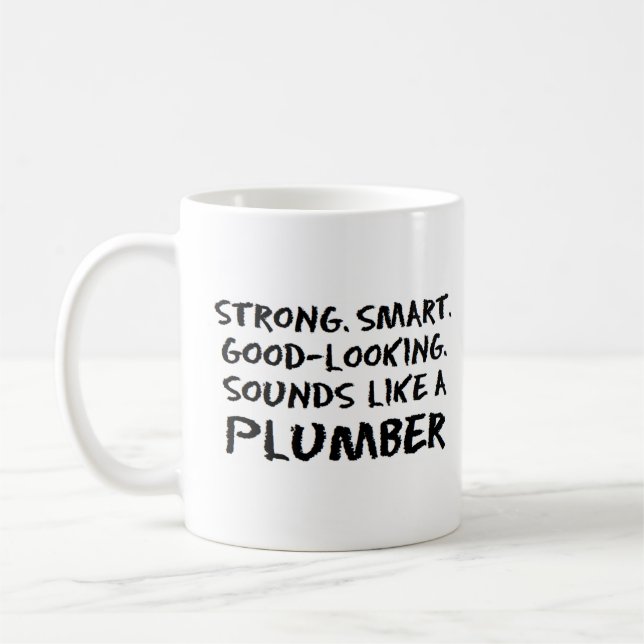 Mug Son en plomberie (Gauche)