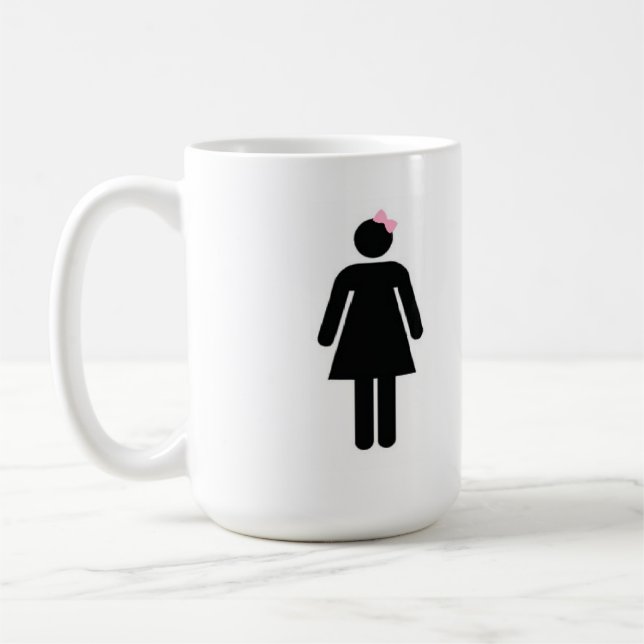 Mug son et SIEN (rose) (Gauche)
