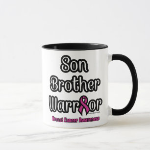 Mug Son Frère Guerrier...Cancer du sein