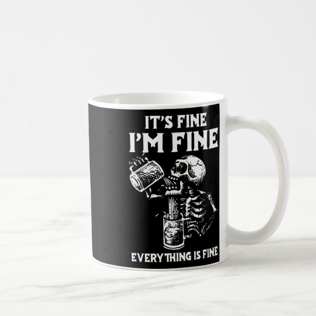 Mug Son Im Fine Tout Beau Costum Halloween (Droite)