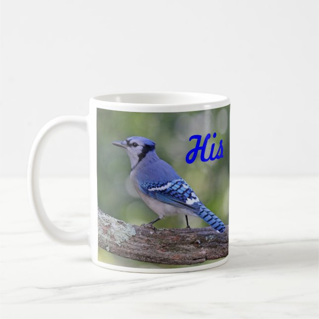 Mug Son Jay bleu (Gauche)