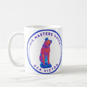 Mug Son Maître Voice Retro