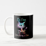 Mug Son My 10th Birthday Tie Dye Shirts pour 10 Year O<br><div class="desc">C'est My 10th Birthday Tie Dye Shirts pour 10 ans Girls T Shirt</div>