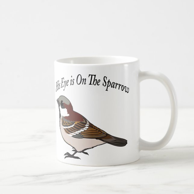 Mug Son oeil est sur le Bruant (Droite)