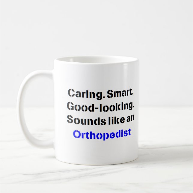 Mug son orthopédiste (Gauche)