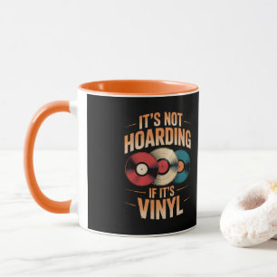 Mug Son pas de thésaurisation si son vinyle