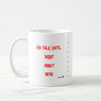 Mug Son plus facile s'ils peuvent juste le lire