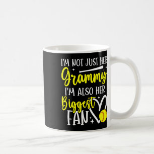 Mug Son plus grand fan Softll Grammy d'un joueur Softl