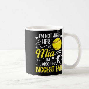 Mug Son plus grand fan Softll Mia d'un joueur Softll
