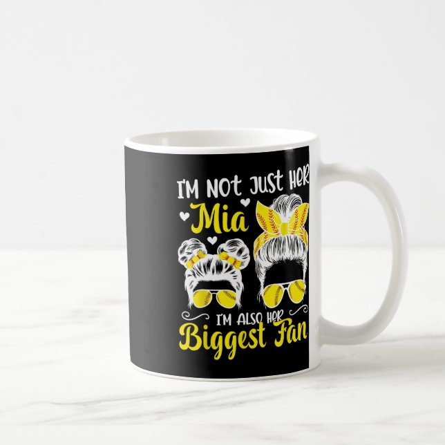 Mug Son plus grand fan Softll Mia d'un Softll Joueur _ (Droite)