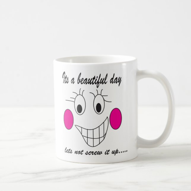 Mug Son un beau jour ............ (Droite)