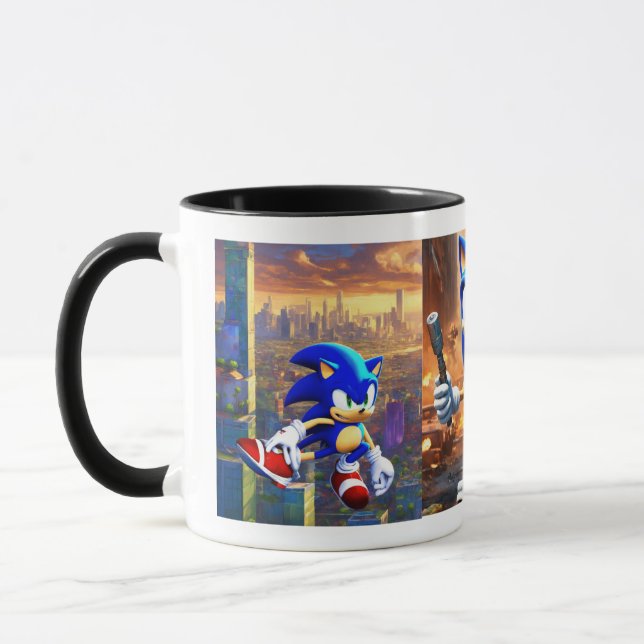MUG SONIC (Gauche)
