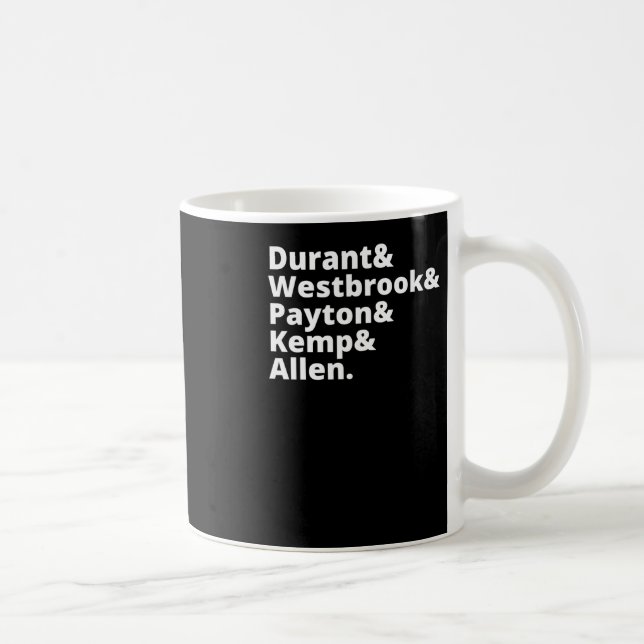 Mug Sonic et Thunder's Finest (Droite)