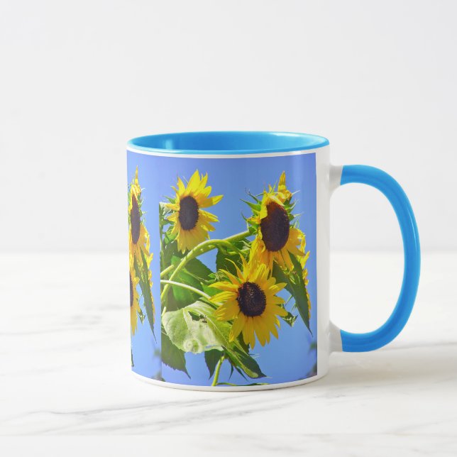 MUG "SONLEURS ET CIEL BLEU" (Droite)