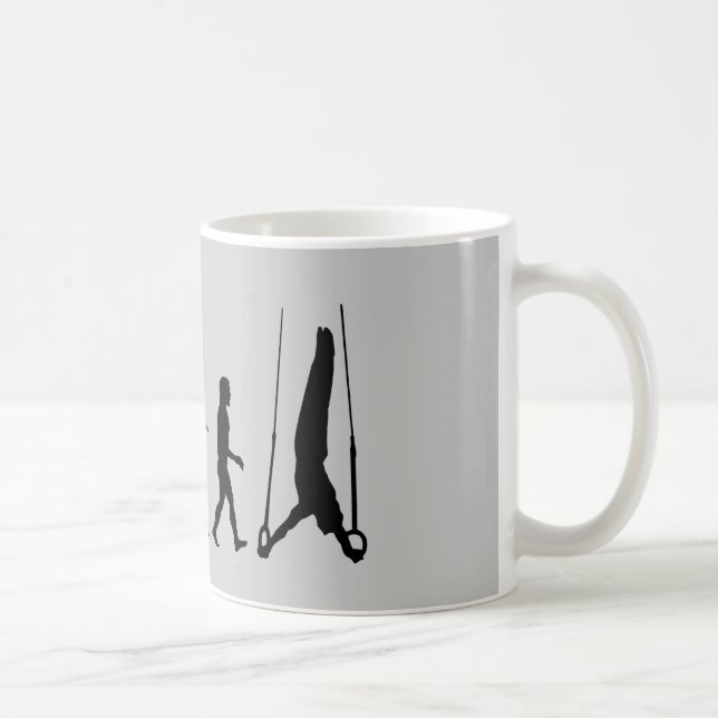 Mug Sonne toujours l'évolution de sport de gymnastique (Droite)