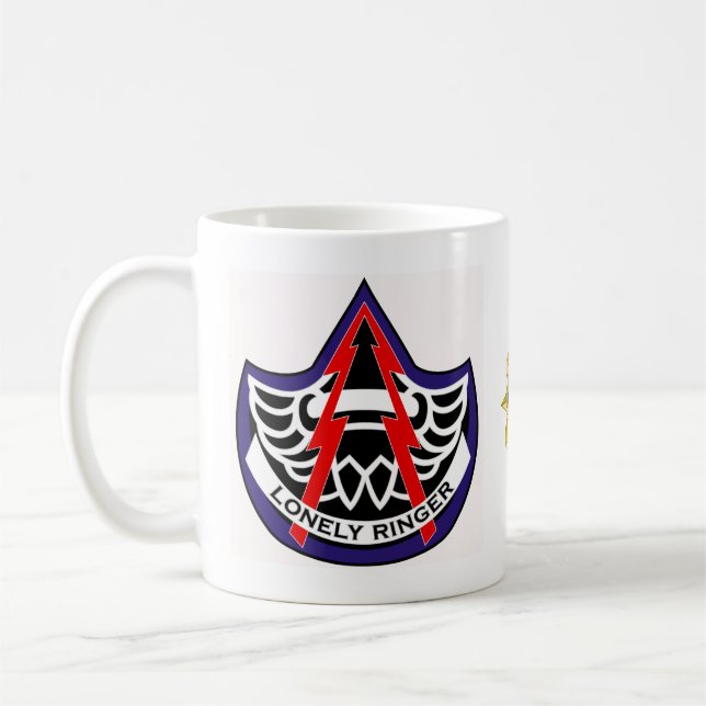 Mug Sonnerie isolée - vétéran d'asa Vietnam (Gauche)
