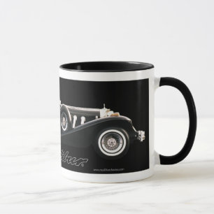 Mug Sonnerie noire de phaéton de la série IV