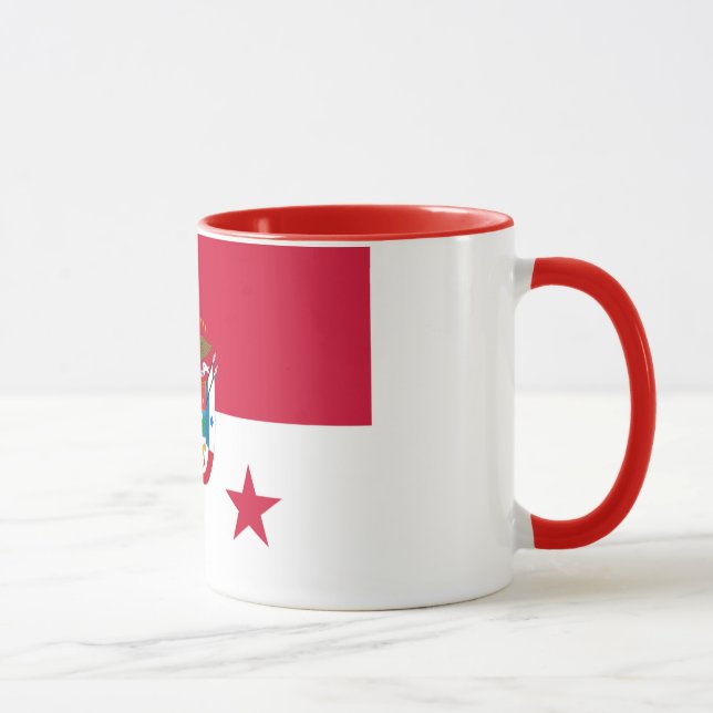 Mug Sonnerie panaméenne de café (Droite)