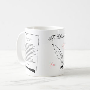 Mug Sonnet 115 de Shakespeare