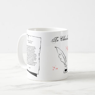 Mug Sonnet 41 de Shakespeare