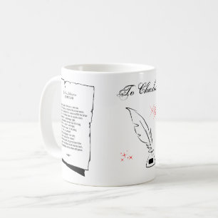 Mug Sonnet 63 de Shakespeare