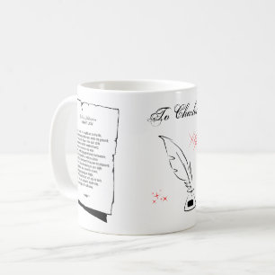 Mug Sonnet 75 de Shakespeare