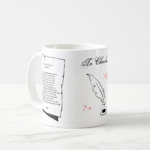 Mug Sonnet Shakespeare 2