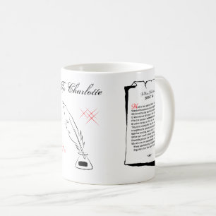 Mug Sonnet Shakespeare 8