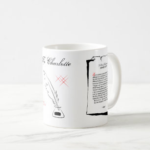 Mug Sonnets de Shakespeare 36