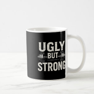 Mug Sonnette de salle de sport moche mais forte amusan
