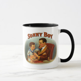 Mug Sonny Boy Cigar Étiquette