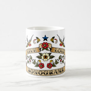 Mug Sonogrammes vivants d'amour
