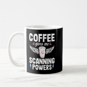 Mug Sonographe Café Ultrasound Tech Médicale Sonogra