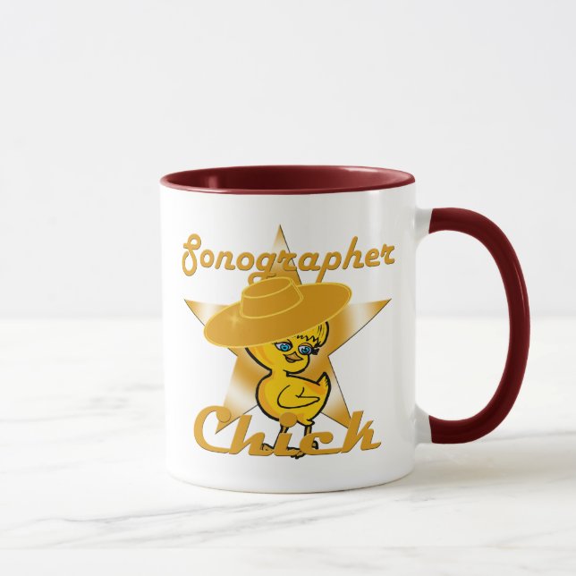 Mug Sonographe Chick #10 (Droite)
