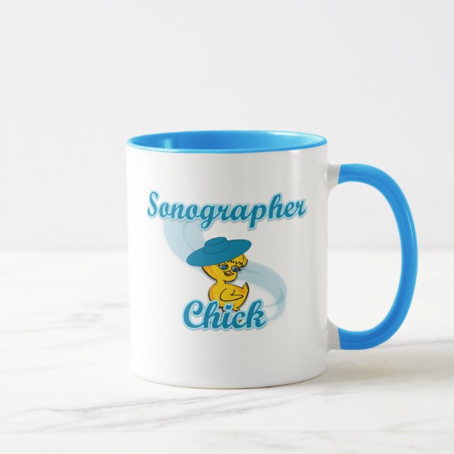 Mug Sonographe Chick #3 (Droite)