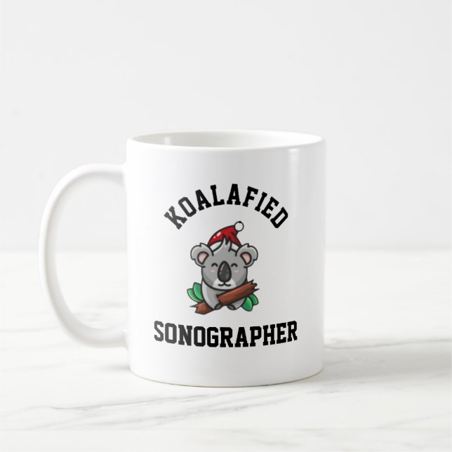 Mug Sonographe Koalafied (Gauche)