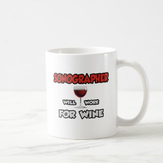 Mug Sonographe ... Travaillera Pour Le Vin