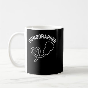 Mug Sonographe Ultrasound Echographie Sonographie Hosp