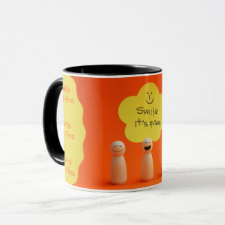Mug Sonríe, es gratis