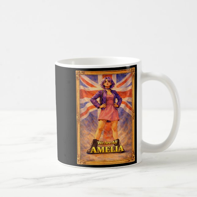 Mug Sont amelia union jack vintage britannique royaume (Droite)