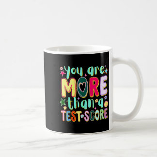 Mug Sont plus qu'un score de test drôle journée de tes