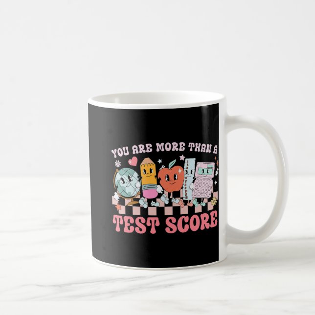 Mug Sont Plus Qu'Un Test Score Enseignant Enfants Test (Droite)