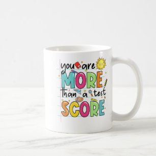 Mug Sont Plus Qu'Un Test Score Enseignant Test Da Test