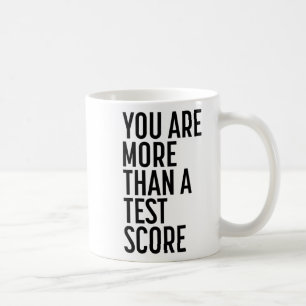 Mug Sont Plus Qu'Un Test Score Enseignant Test Jour 1