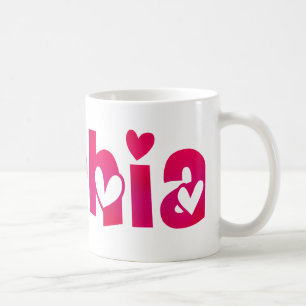 Mug Sophia dans les coeurs