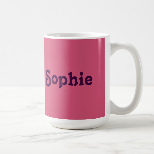 Mug Sophie (Droite)