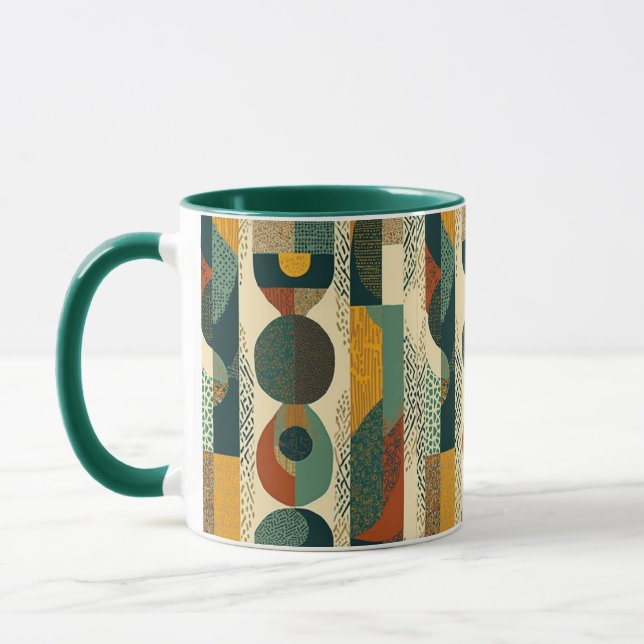 Mug Sophisticated modern elegant  (Gauche)