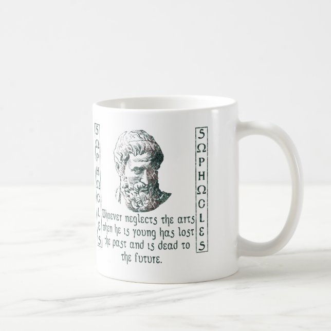 Mug Sophocles (Droite)