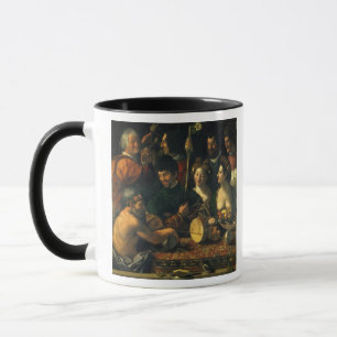 Mug Sorcellerie ou allégorie de Hercule, c.1535 (huil