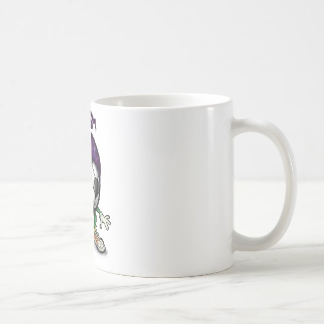 Mug sorcier de football (Droite)